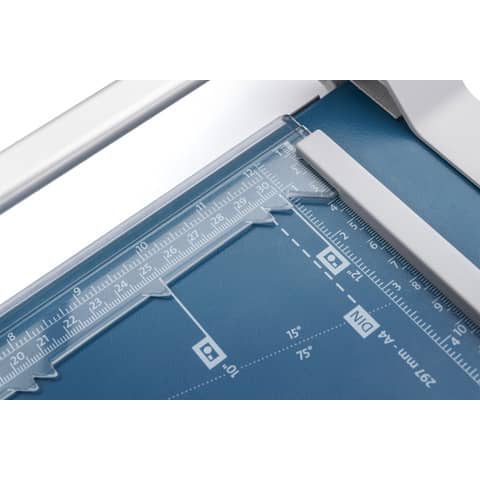 Taglierina a rullo Dahle Hobby pressino automatico max 8 fogli - luce 320-0,8 mm blu - R900507